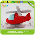 Airplane  Shaped Eraser,stationery gift item